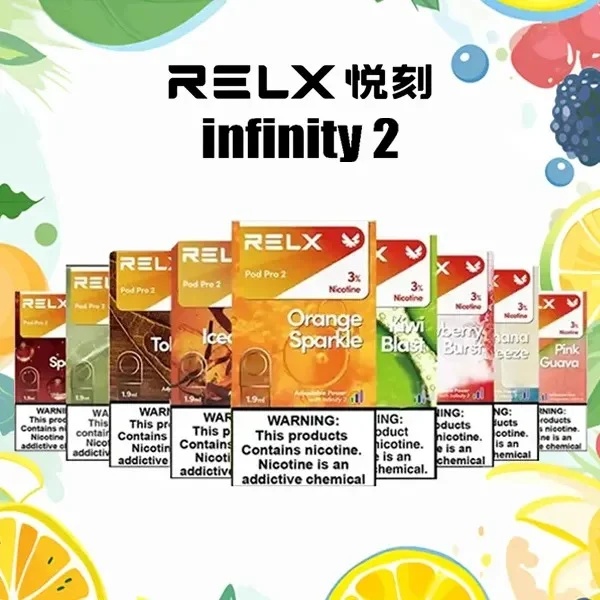 RELX電子煙悅刻六代煙彈 1顆裝 （通用4代、五代主機）正
